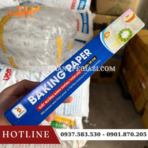 Cuộn giấy nến 30cm thông dụng Cuộn giấy nến 30cm thông dụng