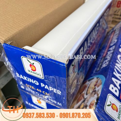 Cuộn giấy nến Mango tích hợp lưỡi cắt Cuộn giấy nến Mango tích hợp lưỡi cắt