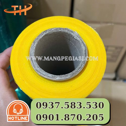 Cuộn lõi PE màu vàng Cuộn lõi PE màu vàng