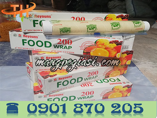 Cuộn màng bọc thực phẩm Food Wrap 200