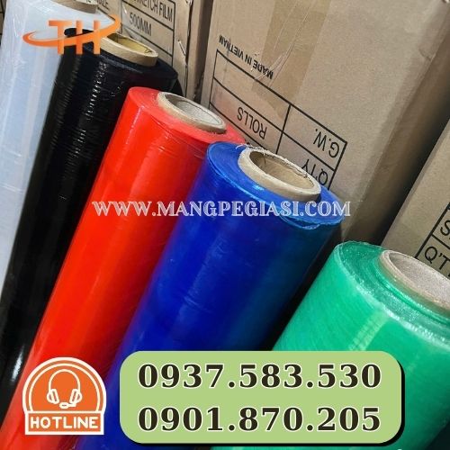 Cuộn màng chít bảo vệ hàng hoá Cuộn màng chít bảo vệ hàng hoá