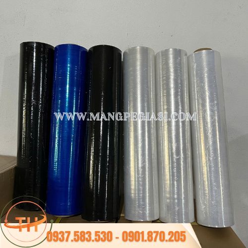 Cuộn màng chít PE bọc hàng hoá Cuộn màng chít PE bọc hàng hoá