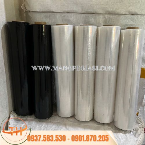Cuộn màng co bọc hàng khổ 50cm Cuộn màng co bọc hàng khổ 50cm