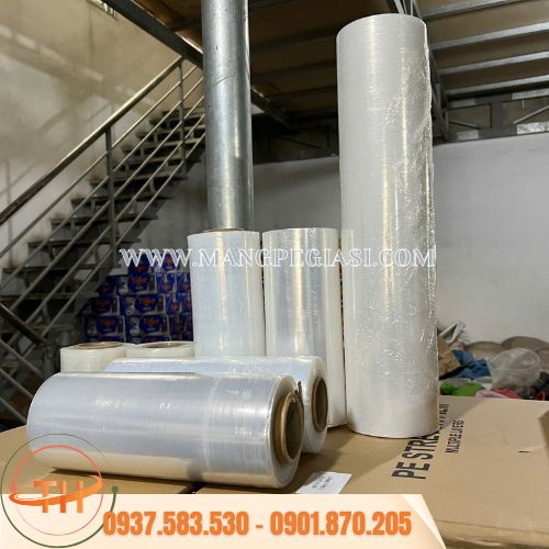 Cuộn màng co PE chống trầy hàng hoá Cuộn màng co PE chống trầy hàng hoá