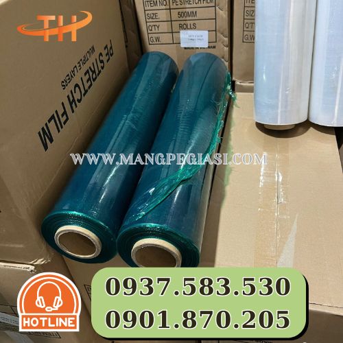 Cuộn màng PE 50cm 3kg Cuộn màng PE 50cm 3kg