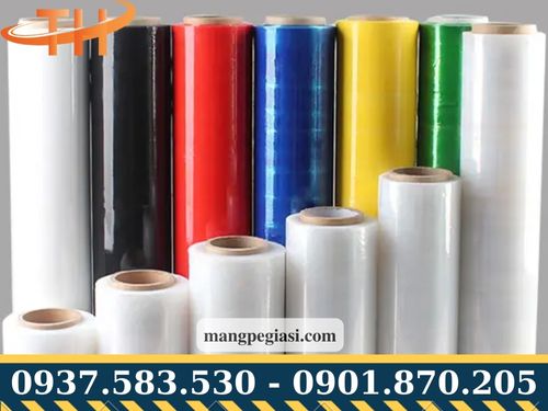 Màng quấn PE công nghiệp