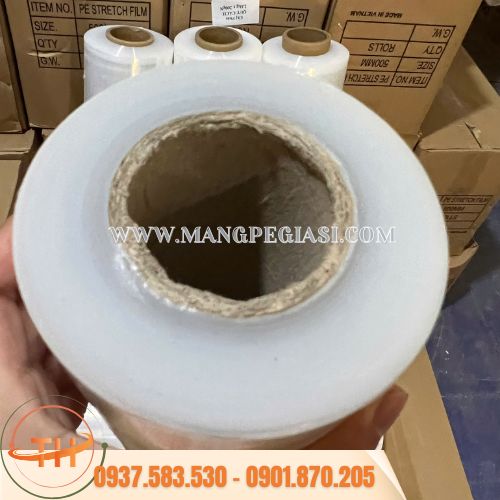 Cuộn màng PE bám dính cực tốt Cuộn màng PE bám dính cực tốt