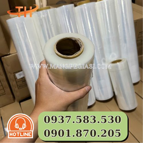 Cuộn màng PE bền dẻo chịu lực tốt Cuộn màng PE bền dẻo chịu lực tốt