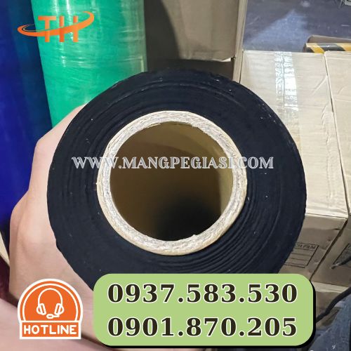 Cuộn màng PE màu đen 3kg Cuộn màng PE màu đen 3kg