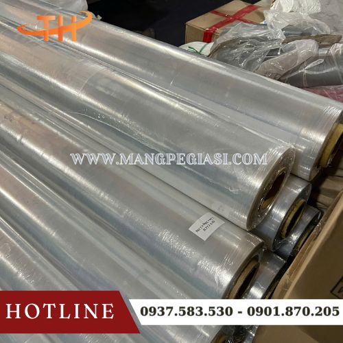 Cuộn màng PE quấn máy đóng gói tiết kiệm Cuộn màng PE quấn máy đóng gói tiết kiệm