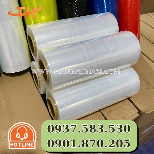 Cuộn màng PE quấn tay 25cm Cuộn màng PE quấn tay 25cm
