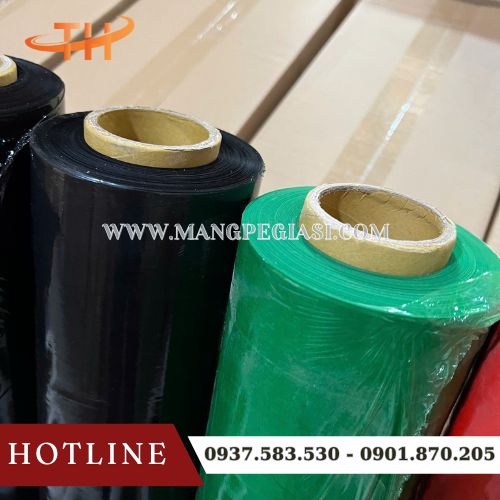 Cuộn màng PE siêu dính độ bền cao Cuộn màng PE siêu dính độ bền cao