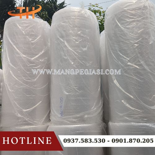 Cuộn màng xốp nổ bóng khí Cuộn màng xốp nổ bóng khí