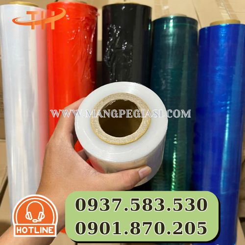 Cuộn PE 10cm quấn những linh kiện nhỏ Cuộn PE 10cm quấn những linh kiện nhỏ