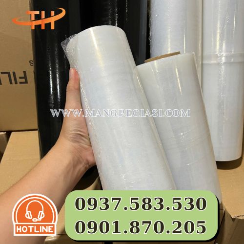 Cuộn PE 25cm quấn tay Cuộn PE 25cm quấn tay