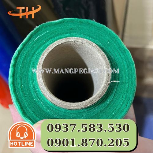 Cuộn PE bọc hàng màu xanh lá Cuộn PE bọc hàng màu xanh lá