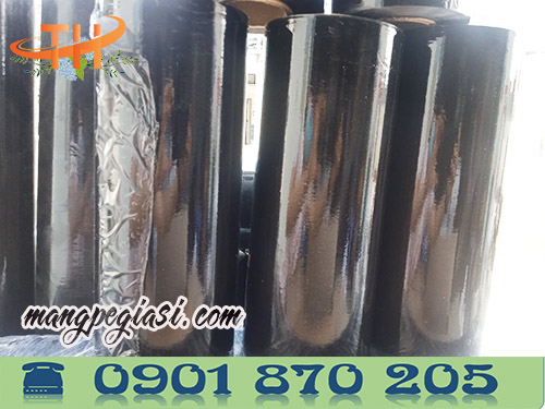 Cuộn màng pe đen khổ 25cm