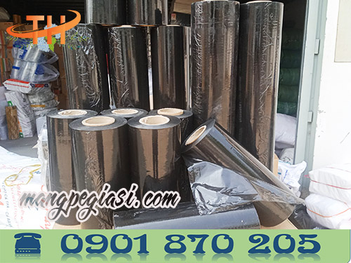 Màng pe đen quấn pallet các loại