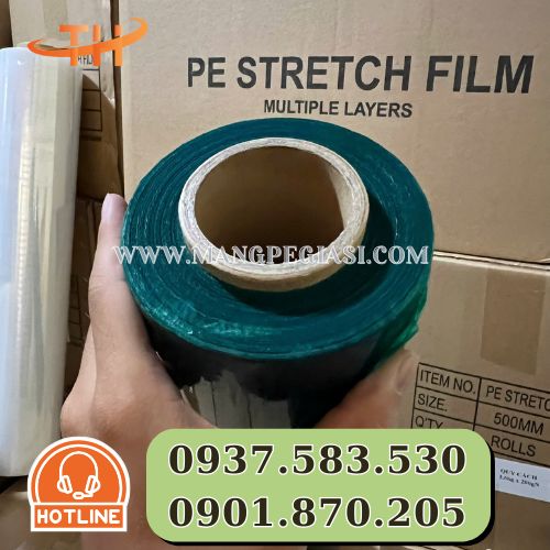 Cuộn PE màu xanh chống nước hiệu quả Cuộn PE màu xanh chống nước hiệu quả