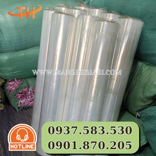 Cuộn PE quấn hàng 1m Cuộn PE quấn hàng 1m