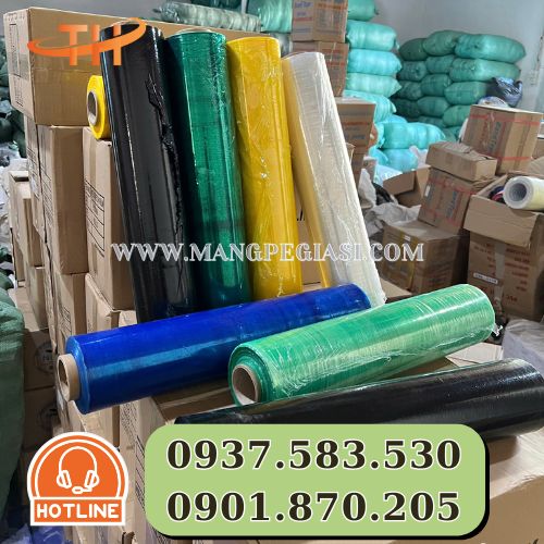 Cuộn PE quấn hàng pallet chất lượng Cuộn PE quấn hàng pallet chất lượng