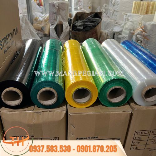 Cuộn PE quấn pallet giúp tiết kiệm chi phí đóng gói Cuộn PE quấn pallet giúp tiết kiệm chi phí đóng gói