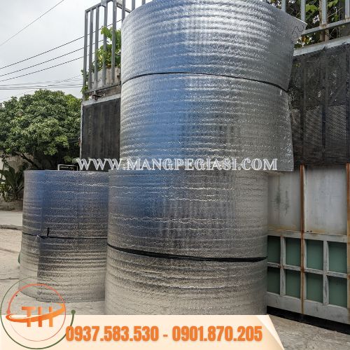 Cuộn xốp bạc cách nhiệt hiệu quả Cuộn xốp bạc cách nhiệt hiệu quả