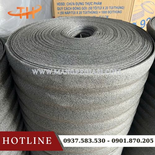 Cuộn xốp foam màu đen Cuộn xốp foam màu đen
