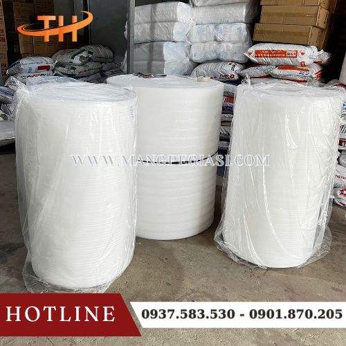 Cuộn xốp Foam quấn hàng chống đỗ vỡ Cuộn xốp Foam quấn hàng chống đỗ vỡ