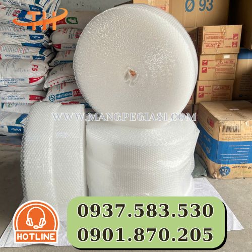 Cuộn xốp nổ 12cm chất lượng Cuộn xốp nổ 12cm chất lượng