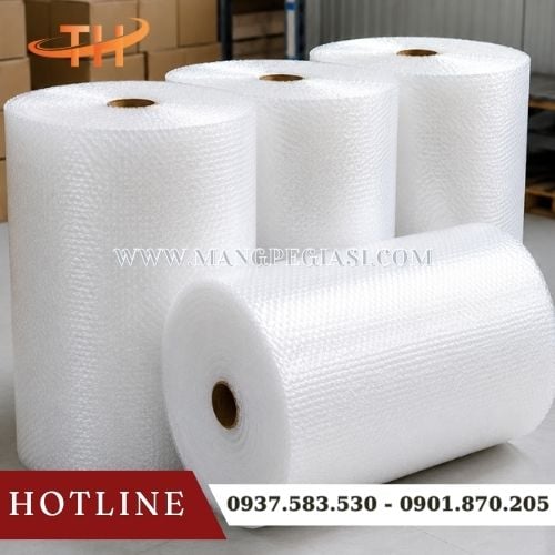 Cuộn xốp nổ bọc hàng vận chuyển Cuộn xốp nổ bọc hàng vận chuyển