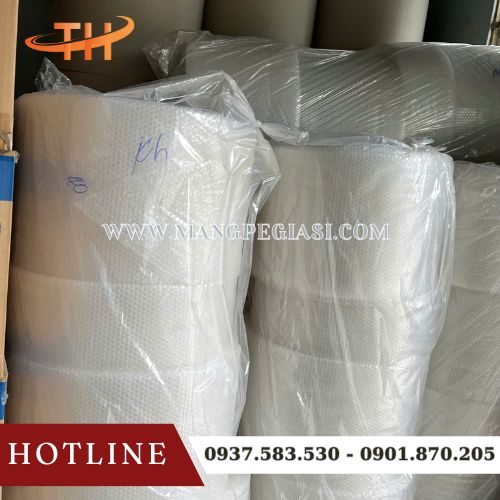 Cuộn xốp nổ đóng hàng chống va đập Cuộn xốp nổ đóng hàng chống va đập