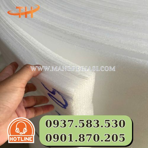 Cuộn xốp PE Foam chất lượng dầy dặn Cuộn xốp PE Foam chất lượng dầy dặn