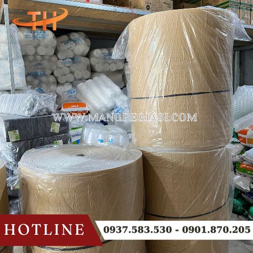 Cuộn xốp PE OPP tráng bạc cách nhiệt cách âm giá sỉ Cuộn xốp PE OPP tráng bạc cách nhiệt cách âm giá sỉ