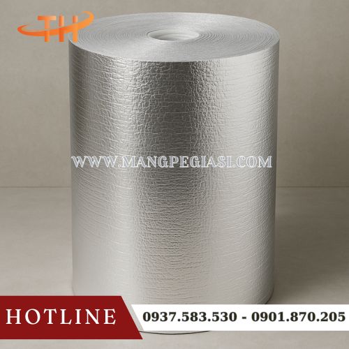 Cuộn xốp tráng bạc lót trần nhà chống nóng Cuộn xốp tráng bạc lót trần nhà chống nóng