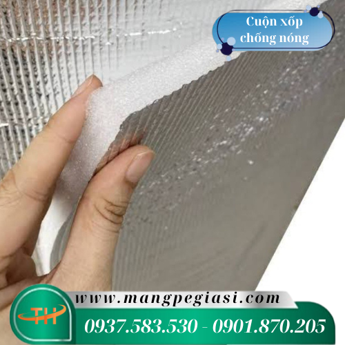Cuộn xốp chống nóng,chống ồn