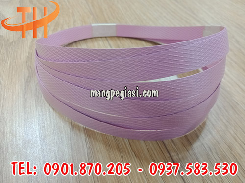 Dây đai nhựa có nhiều màu sắc khác nhau
