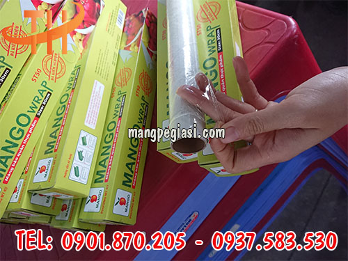 Màng bọc thực phẩm giúp bảo quản hàng hóa rất tốt