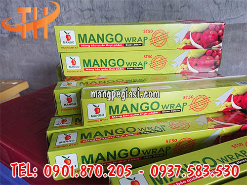 Màng bọc thực phẩm an toàn với sức khỏe