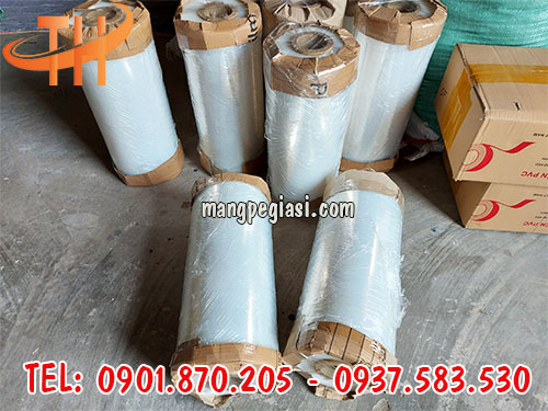 Màng pe có nhiều màu sắc khác nhau