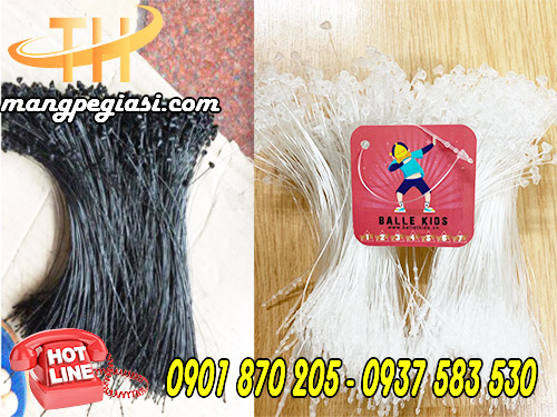 Dây nhựa treo nhãn mác