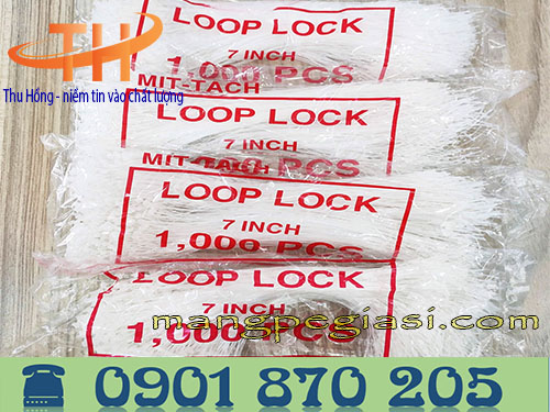 Đạn xỏ, ti xỏ gắn tem nhãn kt 7 icnh