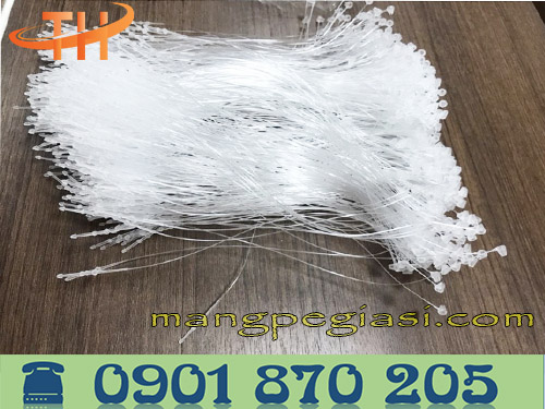 Dây treo nhãn mác bằng nhựa