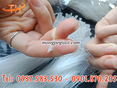 Đạn xỏ có nhiều kích thước khác nhau