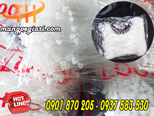 Đạn xỏ treo nhãn mác đầu nhọn 3 inch