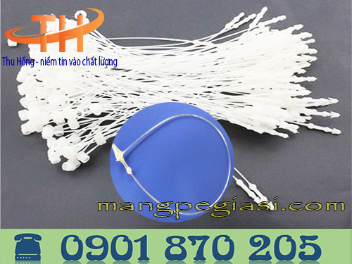 Dây treo nhãn mác đầu khóa nhọn