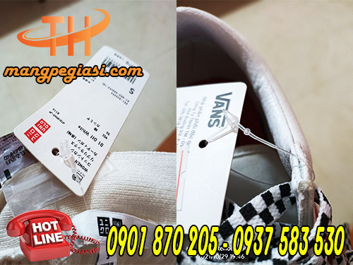 đạn xỏ nhựa gắn nhãn mác giá rẻ