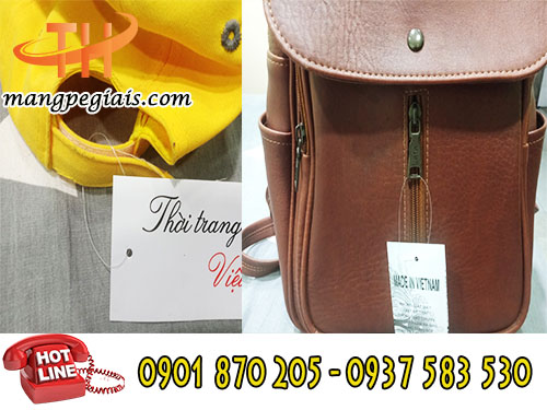 Đạn xỏ được dùng treo nhãn mác