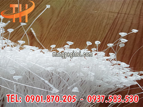 Đạn xỏ nhựa có nhiều kích thước khác nhau