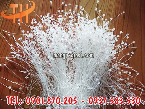 Đạn xỏ nhựa có độ dẻo dai, bền bỉ